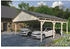 Skan Holz Doppelcarport Fichtelberg 618 x 808 cm natur
