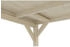 Skan Holz Einzelcarport Grunewald inkl. EPDM Folie 427 x 796 cm natur