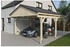 Skan Holz Einzelcarport Fichtelberg 423 x 566 cm natur