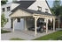 Skan Holz Einzelcarport Fichtelberg 423 x 808 cm natur