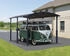 Canopia By Palram Einzelcarport Palram - Canopia Alpine 6400 359 x 649 cm anthrazit