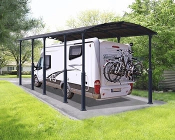 Canopia By Palram Doppelcarport Palram - Canopia Alpine 10600 359 x 1077 cm anthrazit