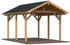 Palmako Einzelcarport Robert 359x510 cm
