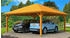 Skan Holz Doppelcarport Taunus 634x634 cm 220 cm Einfahrtshöhe hellbraun