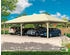 Skan Holz Doppelcarport Taunus 1176x634 cm 220 cm Einfahrtshöhe natur