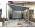 Ximax Einzelcarport Linea Typ 110 Aluminium eloxiert Sonderbreite XS 243,1 x 495,4 cm Edelstahl-Look