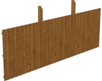 Skan Holz Rückwand Deckelschalung 550 x 180 cm nussbaum