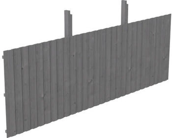 Skan Holz Rückwand Deckelschalung 550 x 180 cm schiefer