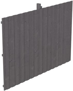 Skan Holz Rückwand Deckelschalung 341 x 220 cm schiefer