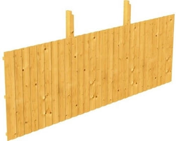 Skan Holz Rückwand Deckelschalung 550 x 180 cm eiche hell