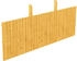 Skan Holz Rückwand Deckelschalung 550 x 180 cm eiche hell
