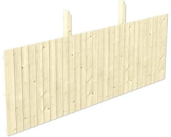 Skan Holz Rückwand Deckelschalung 550 x 180 cm natur
