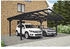 Skan Holz Doppelcarport Westerwald inkl. Pfostenanker 570 x 541 cm anthrazit