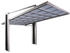 Ximax Einzelcarport My-Port Typ 150 Aluminium eloxiert 275,1x578,7 cm Edelstahl-Look
