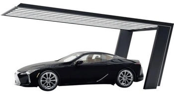 Ximax Einzelcarport My-Port 7 Typ 60 Aluminium eloxiert 269x511,9 cm schwarz/silber