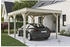 Skan Holz Einzelcarport Grunewald inkl. EPDM Folie 321 x 554 cm natur