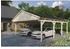 Skan Holz Doppelcarport Fichtelberg inkl. Dachschindeln schwarz 618 x 808 cm natur