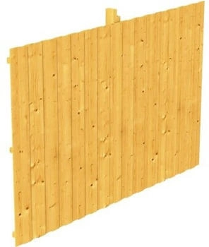 Skan Holz Rückwand Deckelschalung 341 x 220 cm eiche hell
