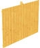 Skan Holz Rückwand Deckelschalung 341 x 220 cm eiche hell