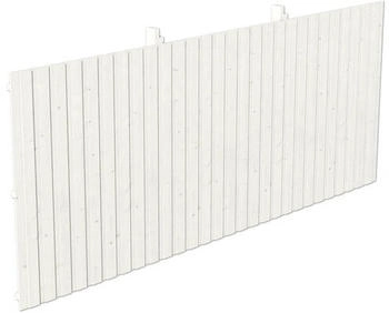 Skan Holz Rückwand Deckelschalung 550 x 220 cm weiß