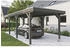 Skan Holz Einzelcarport Grunewald 321 x 796 cm Schiefer