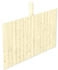 Skan Holz Rückwand Deckelschalung 341 x 180 cm natur