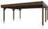 Skan Holz Doppelcarport Grunewald inkl. EPDM Folie 622 x 554 cm Nussbaum