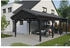 Skan Holz Einzelcarport Fichtelberg inkl. Pfostenanker 423 x 808 cm anthrazit