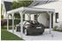 Skan Holz Einzelcarport Grunewald inkl. EPDM Folie 321 x 554 cm weiß