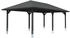 Skan Holz Einzelcarport Taunus inkl. Pfostenanker 439 x 786 cm anthrazit