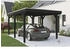Skan Holz Einzelcarport Grunewald inkl. Pfostenanker 321 x 554 cm anthrazit