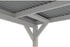 Skan Holz Doppelcarport Grunewald 622 x 796 cm weiß