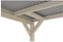 Skan Holz Doppelcarport Grunewald 622 x 796 cm natur