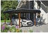 Skan Holz Einzelcarport Wendland schwarze Blende inkl. EPDM Folie Pfostenanker 362 x 628 cm nussbaum