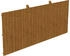 Skan Holz Rückwand Deckelschalung 550 x 220 cm nussbaum