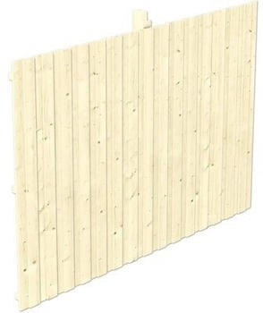 Skan Holz Rückwand Deckelschalung 341 x 220 cm natur