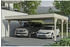Skan Holz Doppelcarport Grunewald inkl. EPDM Folie 622 x 554 cm natur