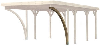 Karibu Rundbogen f&uuml;r Carport Modell A-2 St&uuml;ck