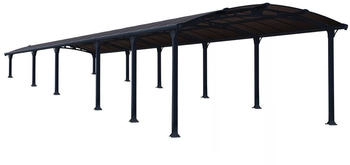 Canopia By Palram Arcadia 12700 Aluminium Polycarbonat Carport Anthrazit (704642)