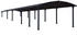 Canopia By Palram Arcadia 12700 Aluminium Polycarbonat Carport Anthrazit (704642)