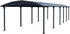 Canopia By Palram Arcadia 12700 Aluminium Polycarbonat Carport Anthrazit (704642)
