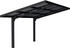 Palram Sydney Wave Aluminium Carport Schwarz (707273)