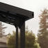 Palram Sydney Wave Aluminium Carport Schwarz (707273)
