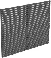 Skanholz Carport-Seitenwand "Rhombus"