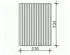 Skan Holz Emsland Carport Seitenwand Deckelschalung 230x330cm Anthrazit (210862-16)
