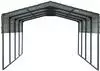 Carports grau