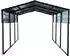 Westmann Kopenhagen S Einzelcarport Stahl Satteldach grau (58126736-0)