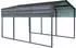 Westmann Kopenhagen S Einzelcarport Stahl Satteldach grau (58126736-0)