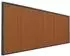 Weide WPC-Wand für Carport 5,3m, 28mm mit Verstärkungsstange (CP-P-520-WPC)