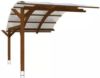 Skan Holz Runddach Nussbaum (245079-03)